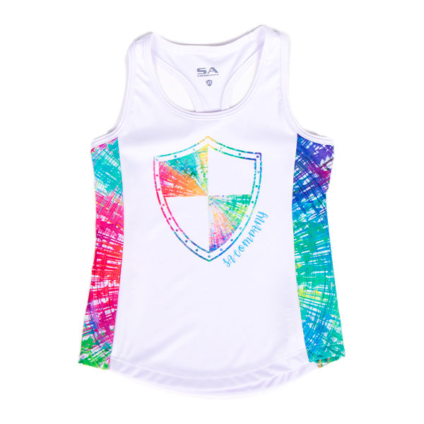 Girls Active Tank|SA-K20040