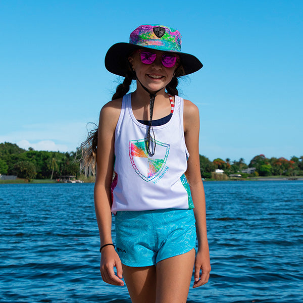 Girls Active Tank|SA-K20040