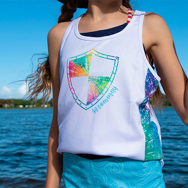 Girls Active Tank|SA-K20040