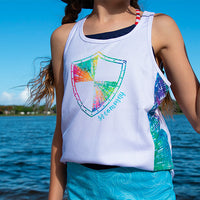 Girls Active Tank|SA-K20040