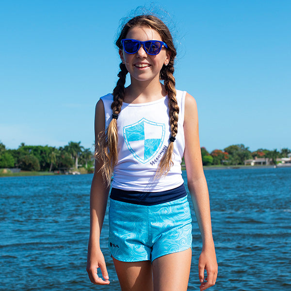Girls Tie Tank|SA-K20041
