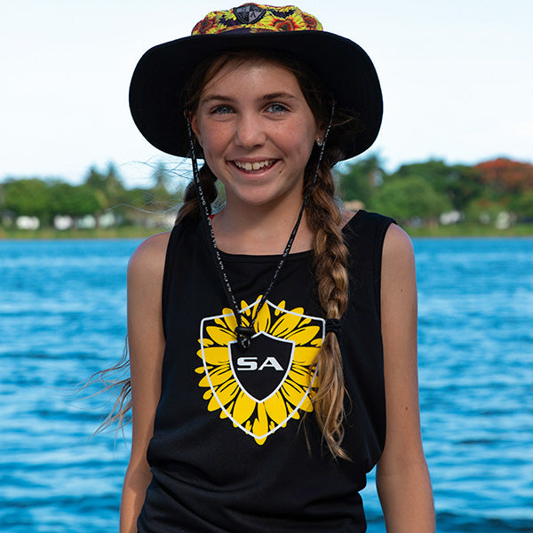 Girls Tie Tank|SA-K20042