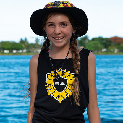Girls Tie Tank|SA-K20042