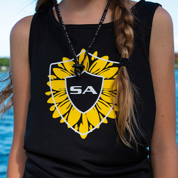 Girls Tie Tank|SA-K20042