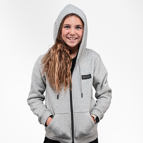 Kids Full Zip Hoodie|SA-K70015