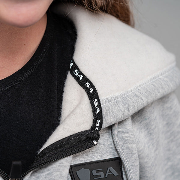 Kids Full Zip Hoodie|SA-K70015