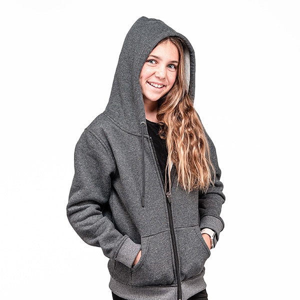 Kids Full Zip Hoodie|SA-K70016