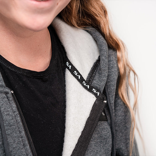 Kids Full Zip Hoodie|SA-K70016