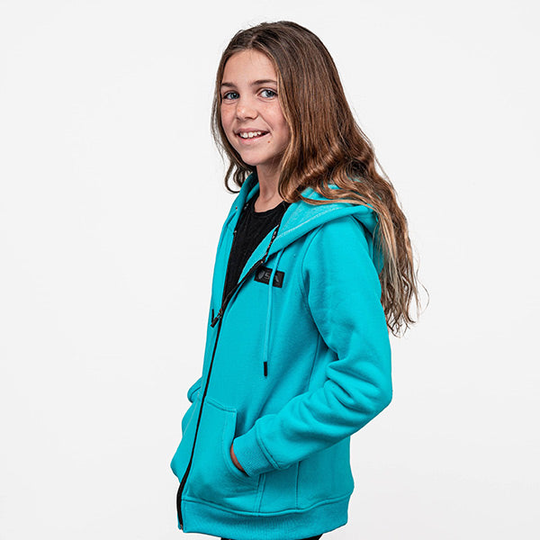Kids Full Zip Hoodie|SA-K70017