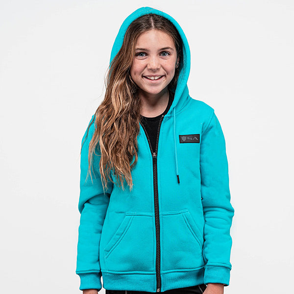 Kids Full Zip Hoodie|SA-K70017
