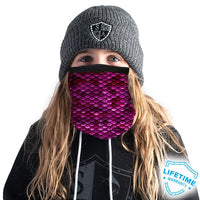 Kids Fleece Face Shield|SA-KF50074