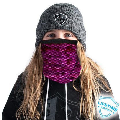 Kids Fleece Face Shield|SA-KF50074