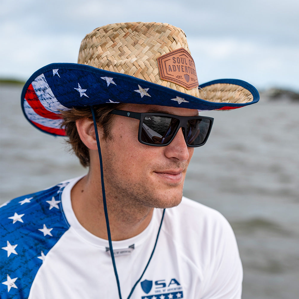 Cowboy Straw Hat|SA-SHC30001-U