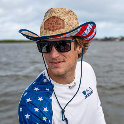Cowboy Straw Hat|SA-SHC30001-U