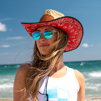 Cowboy Straw Hat|SA-SHC30012