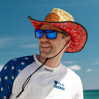 Cowboy Straw Hat|SA-SHC30012