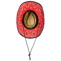 Cowboy Straw Hat|SA-SHC30012