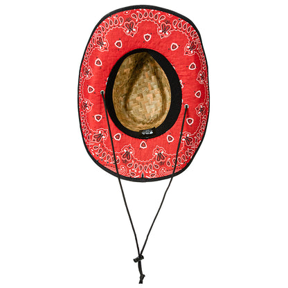 Cowboy Straw Hat|SA-SHC30012