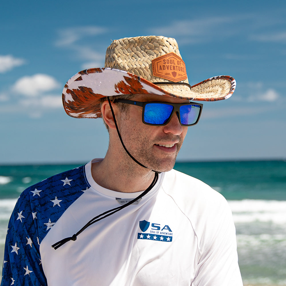 Cowboy Straw Hat|SA-SHC30013