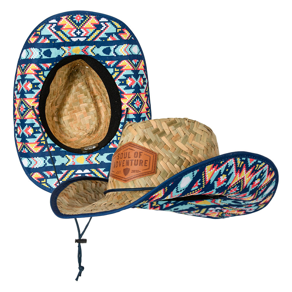Cowboy Straw Hat|SA-SHC30014