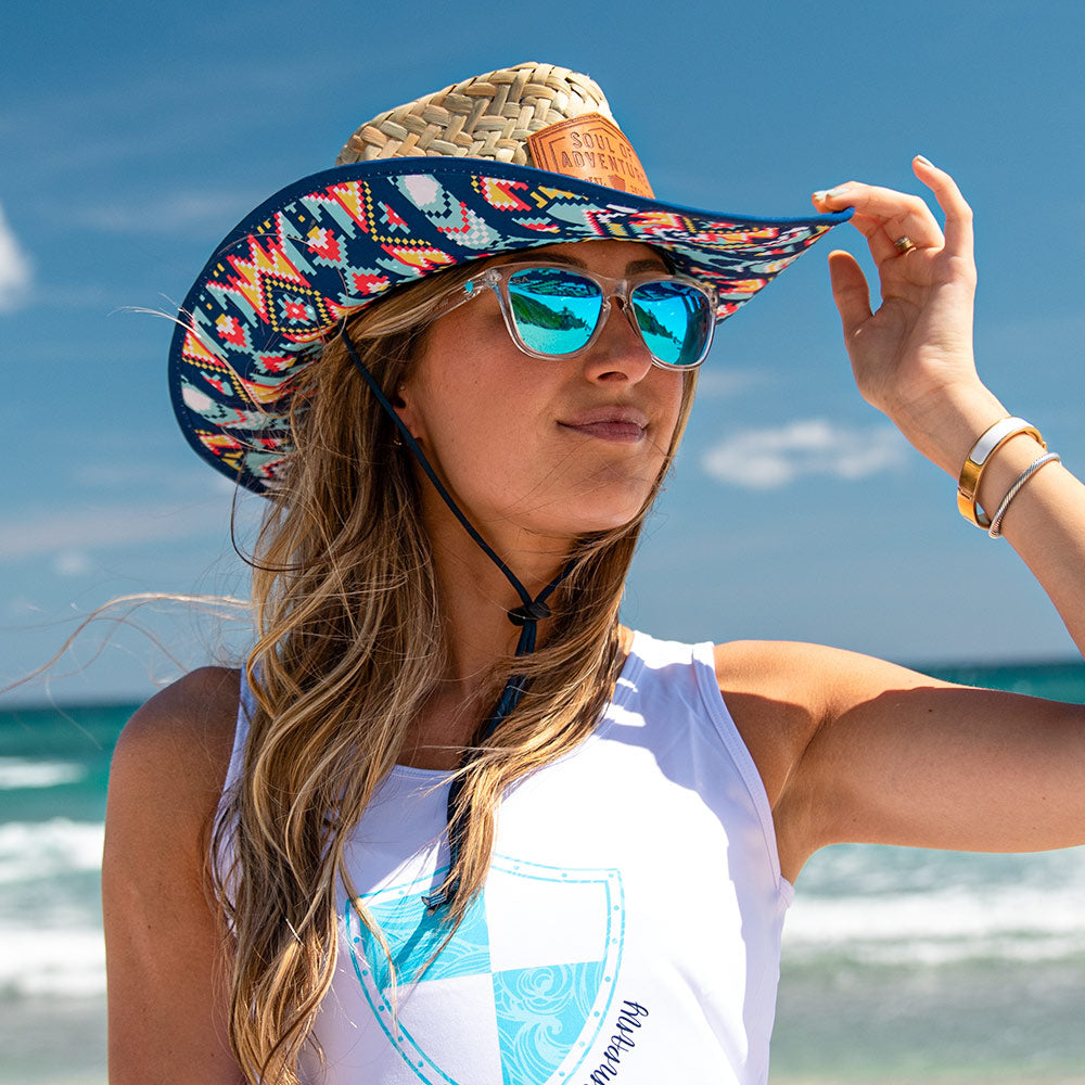 Cowboy Straw Hat|SA-SHC30014