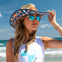 Cowboy Straw Hat|SA-SHC30014