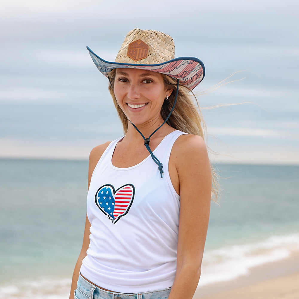 Cowboy Straw Hat|SA-SHC30015