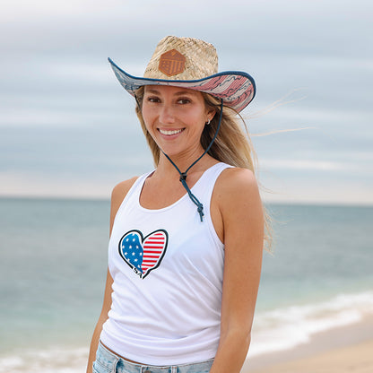 Cowboy Straw Hat|SA-SHC30015