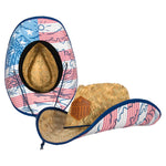 Cowboy Straw Hat | American Vacay