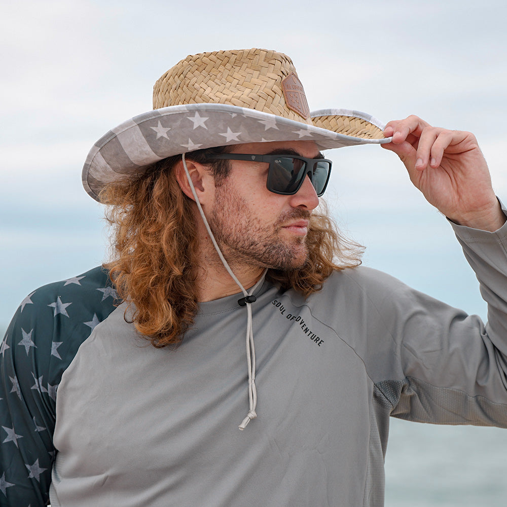 Cowboy Straw Hat|SA-SHC30016