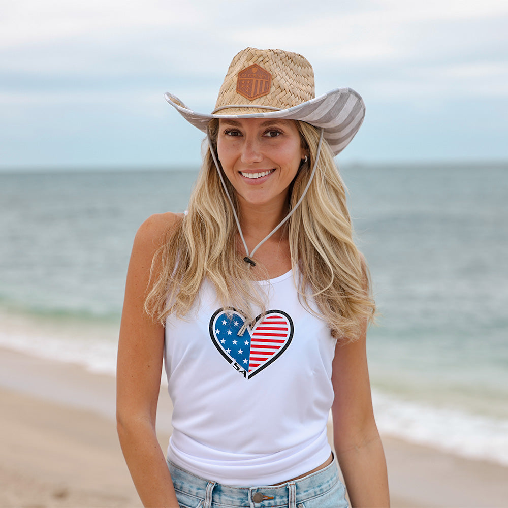 Cowboy Straw Hat|SA-SHC30016