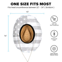 Cowboy Straw Hat|SA-SHC30016