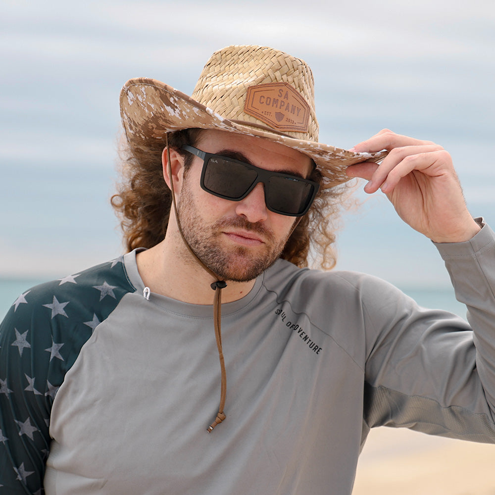 Cowboy Straw Hat|SA-SHC30017