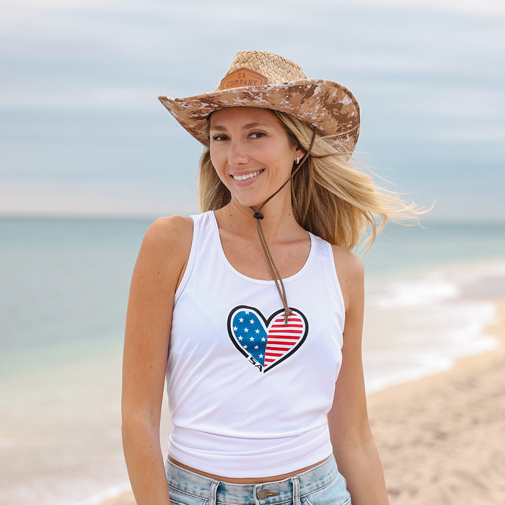 Cowboy Straw Hat|SA-SHC30017