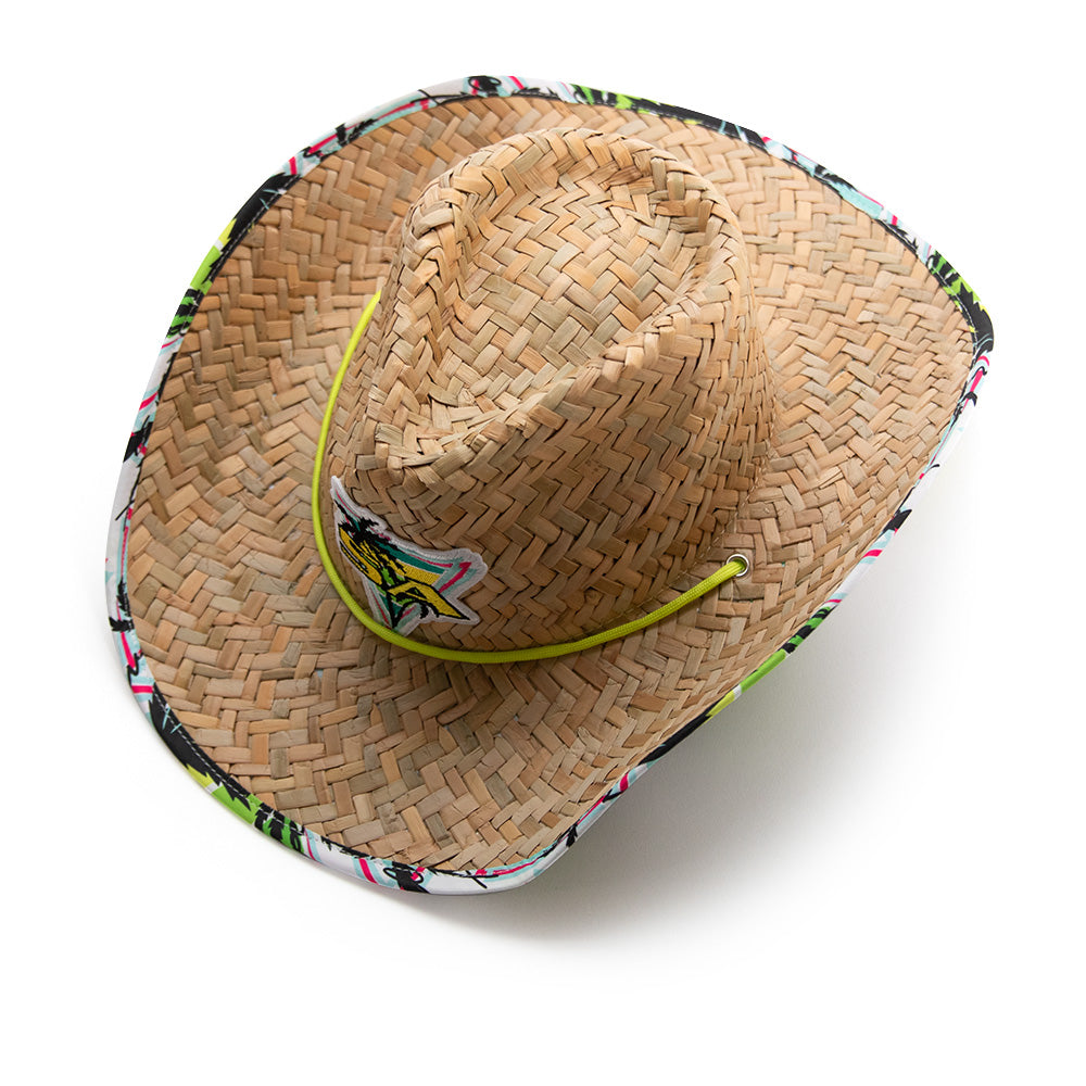 Cowboy Straw Hat|SA-SHC30018