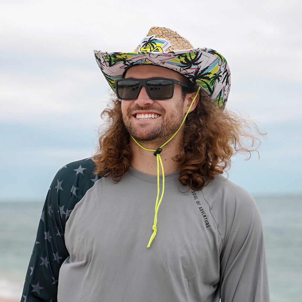 Cowboy Straw Hat|SA-SHC30018