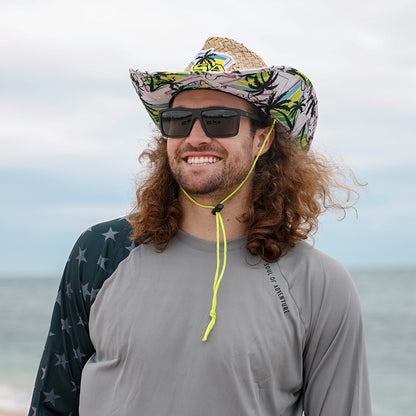 Cowboy Straw Hat|SA-SHC30018