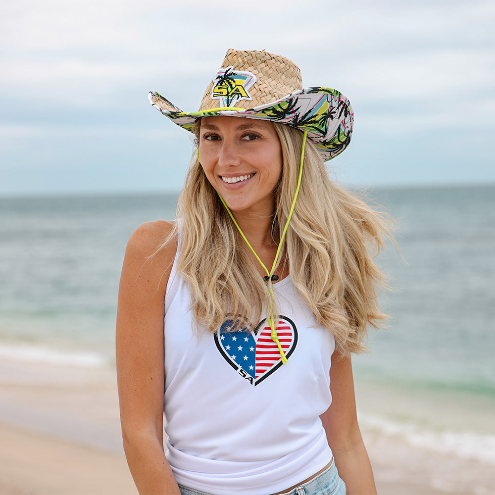 Cowboy Straw Hat|SA-SHC30018
