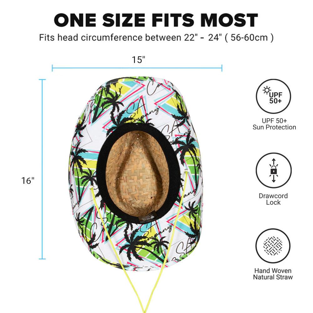 Cowboy Straw Hat|SA-SHC30018