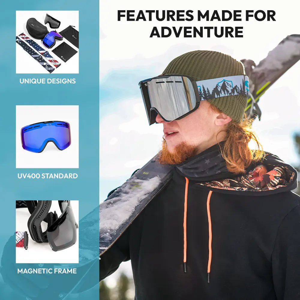 Ski Goggle Set