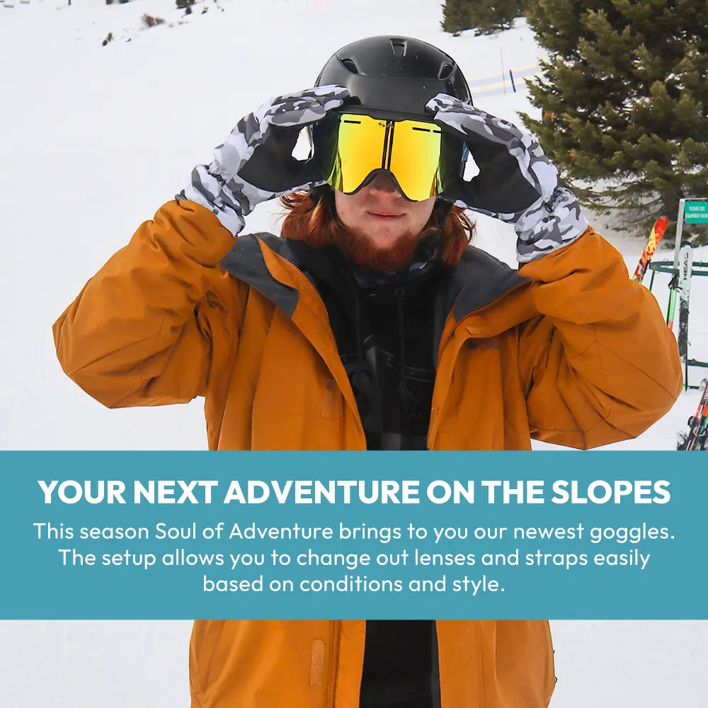 Ski Goggle Set