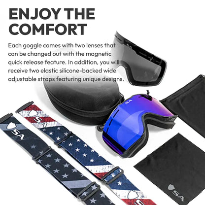 Ski Goggle Set