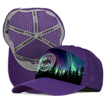 Special Edition Performance Snapback | Northern Lights | Purple