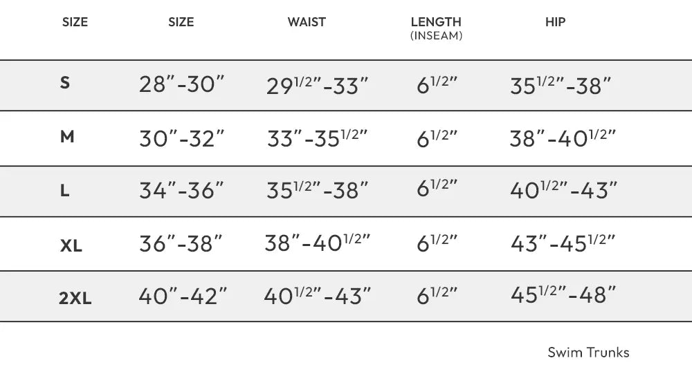 Size Guide