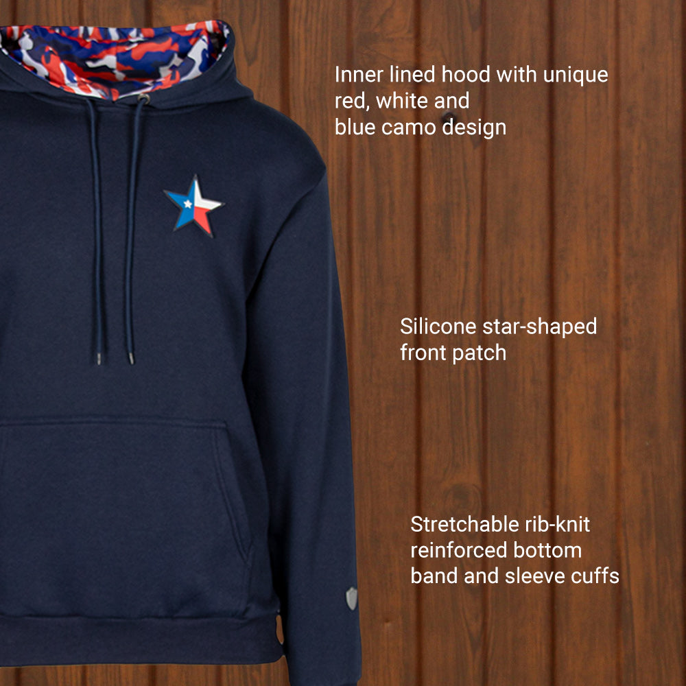 Special Edition Classic Lined Hoodie | Texas USA Camo