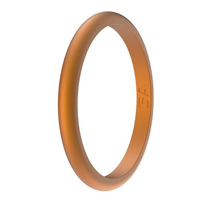 Thin Silicone Ring|SA-80137