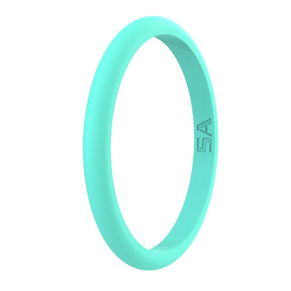 Thin Silicone Ring|SA-80138