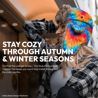 Trapper Hat or Beanie