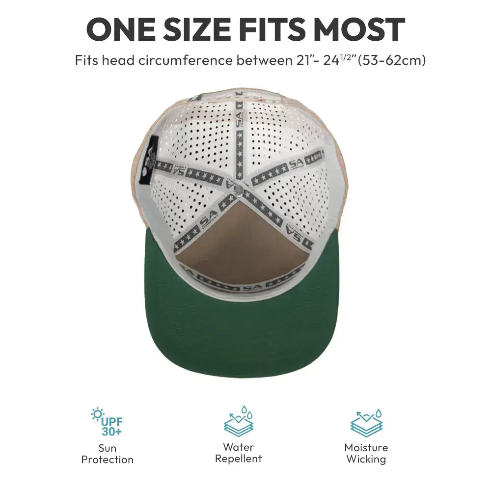 Performance Snapback|SA-30760-PINE-RIDGE