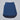 Rev Skort in Dark Blue on a light gray background